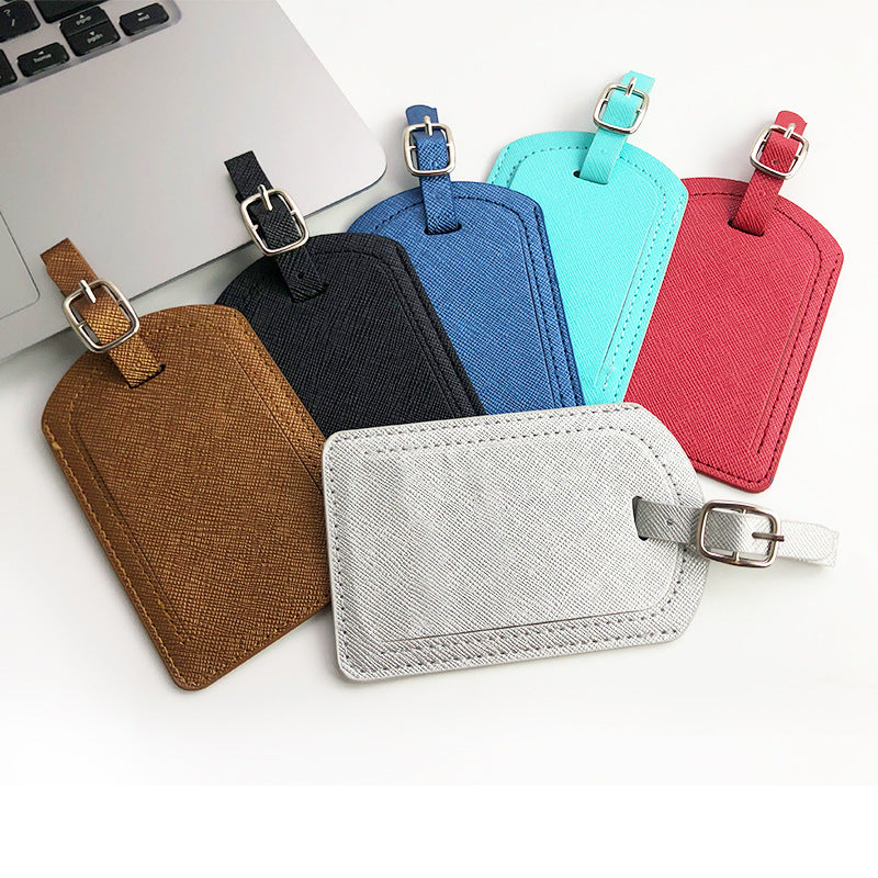 Women Luggage Tag with Sturdy Attachment Strap LoungeYard — product view 3