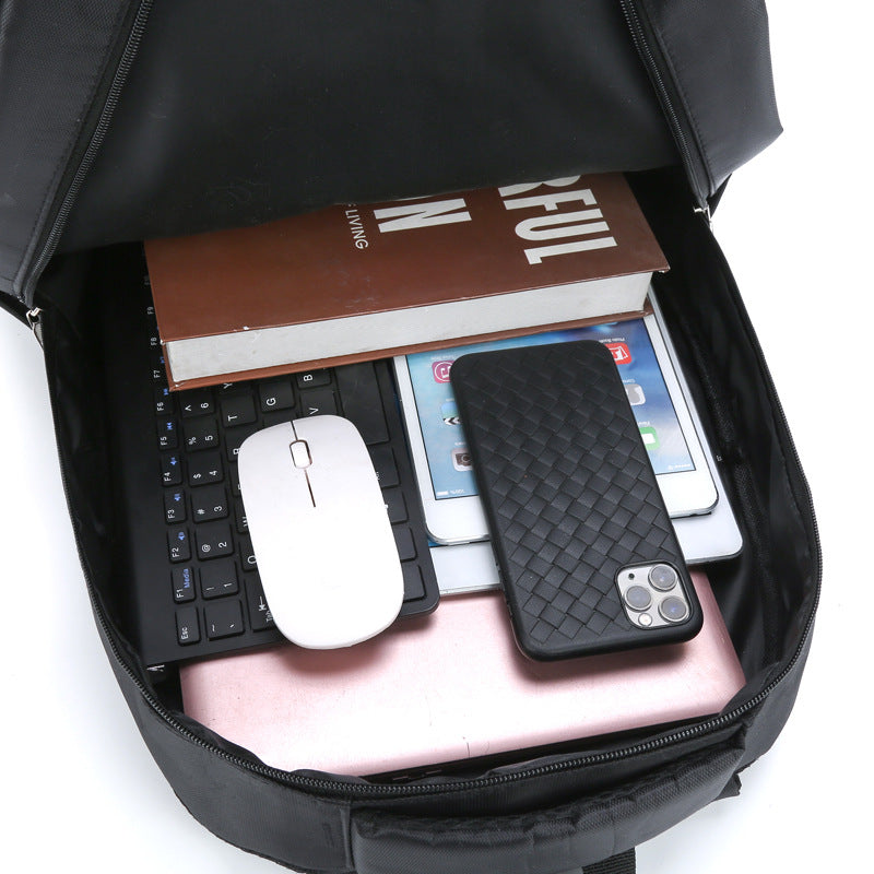 Sleek Organizational Laptop Backpack LoungeYard — product view 3