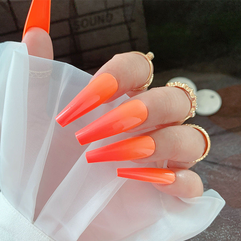 Long Stiletto Press-On Nail Extensions — product view 3