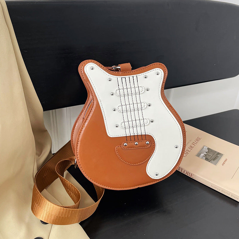 Guitar-Shaped Crossbody Bag — product view 3