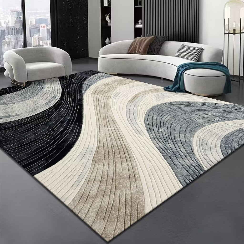 Artistic Pattern Area Rug Bowlift — product view 7
