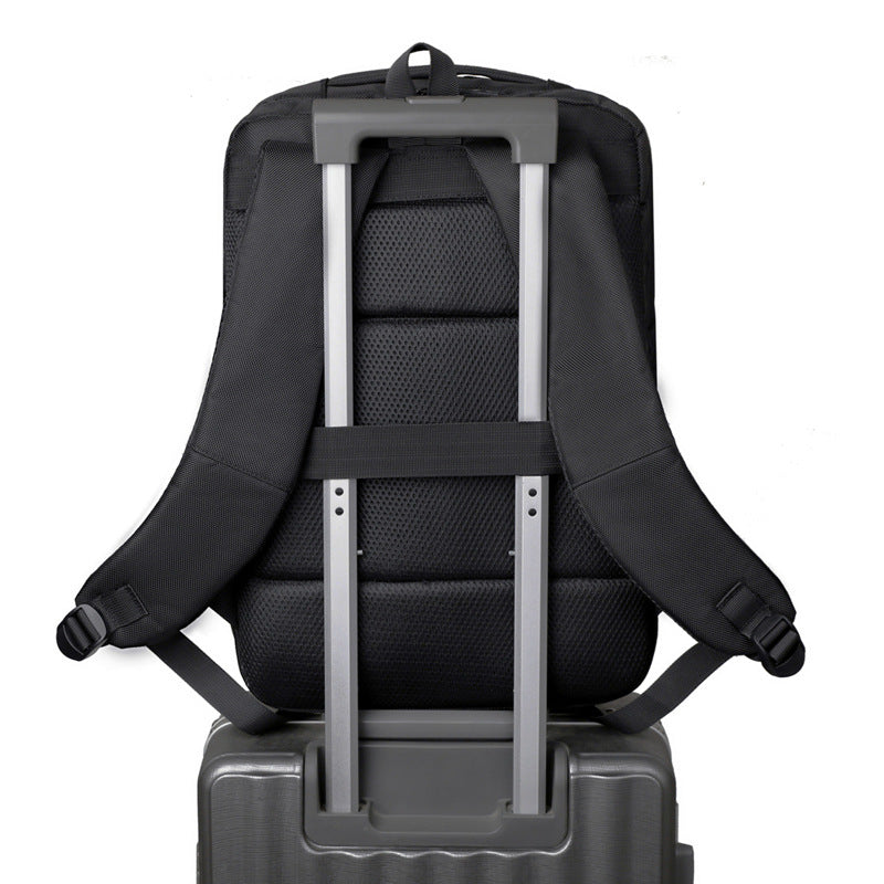 Multifunctional Backpack with Laptop Compartment and Ergonomic Design LoungeYard — product view 2