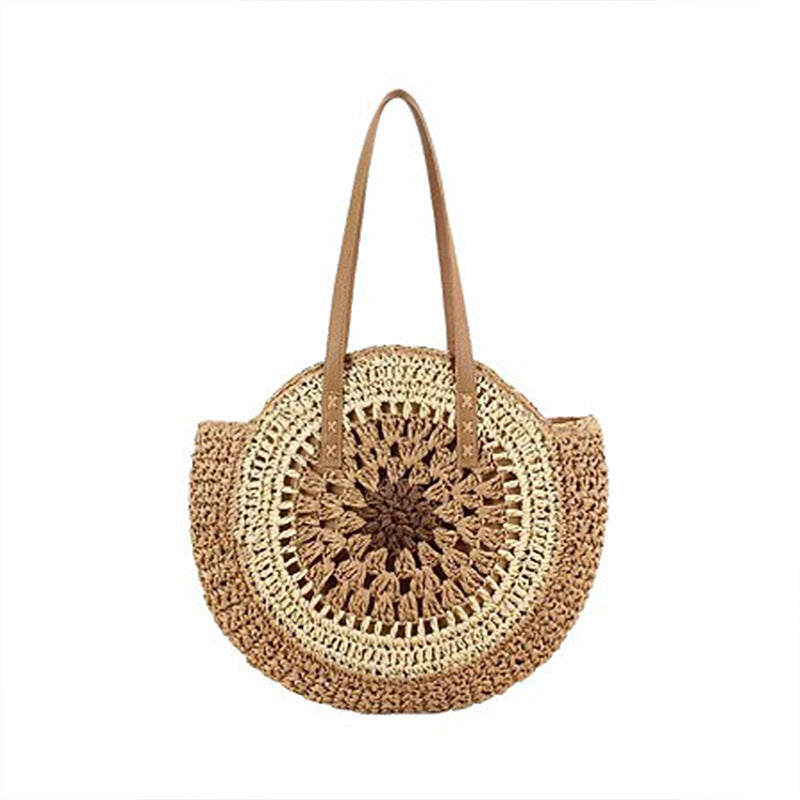 Handcrafted Natural Fiber Bag LoungeYard — product view 4