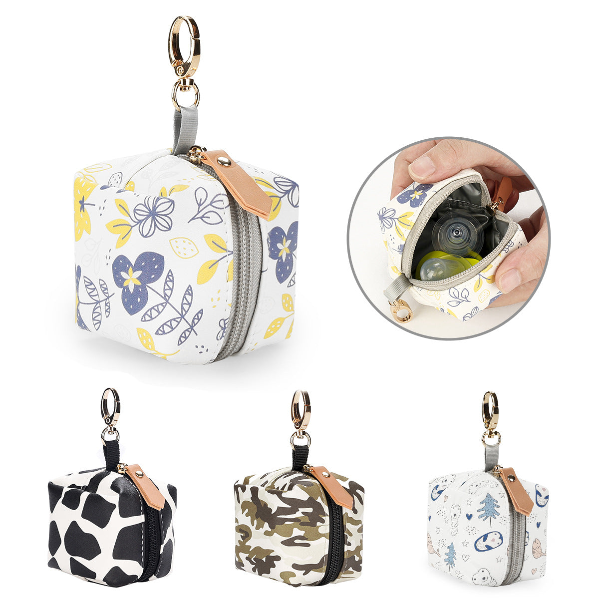 Stylish keychain bag LoungeYard — product view 1