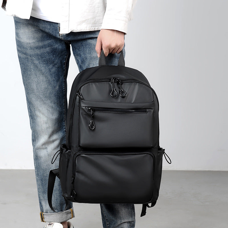Multi-Pocket Functional Backpack LoungeYard — product view 4