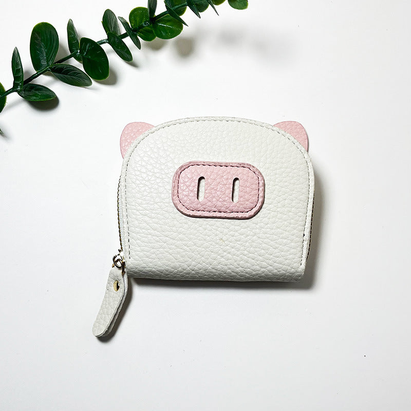 Playful Pig-Themed Coin Purse — product view 2