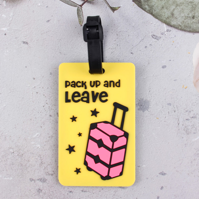 Travel Luggage Tag LoungeYard — product view 2