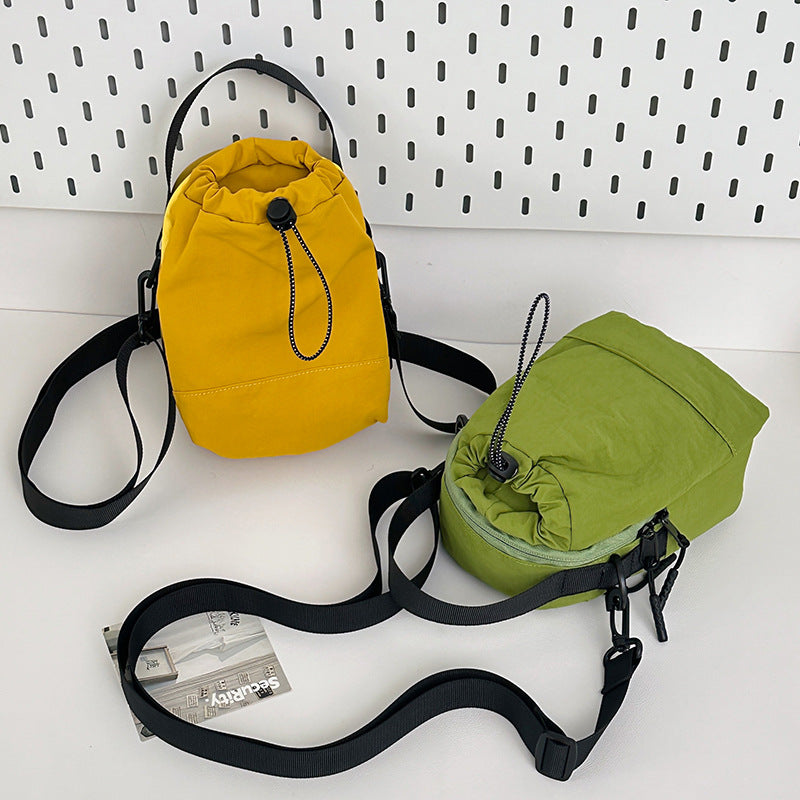 WoVersatile Minimalist Drawstring Backpack LoungeYard — product view 3