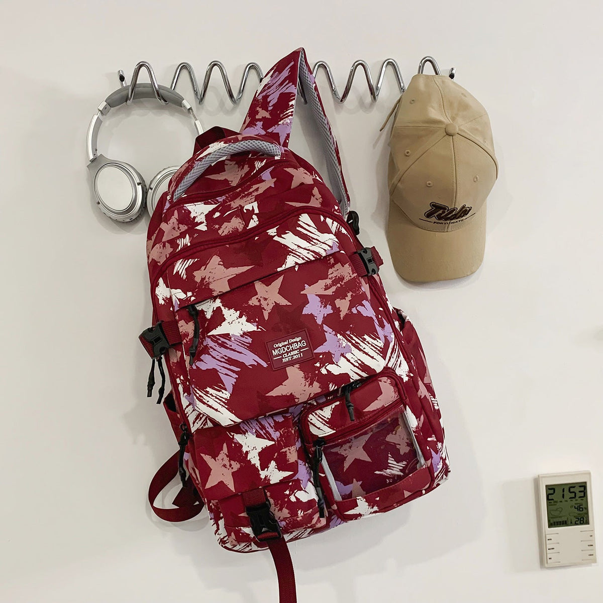 Multi-Purpose Functional Backpack LoungeYard — product view 7