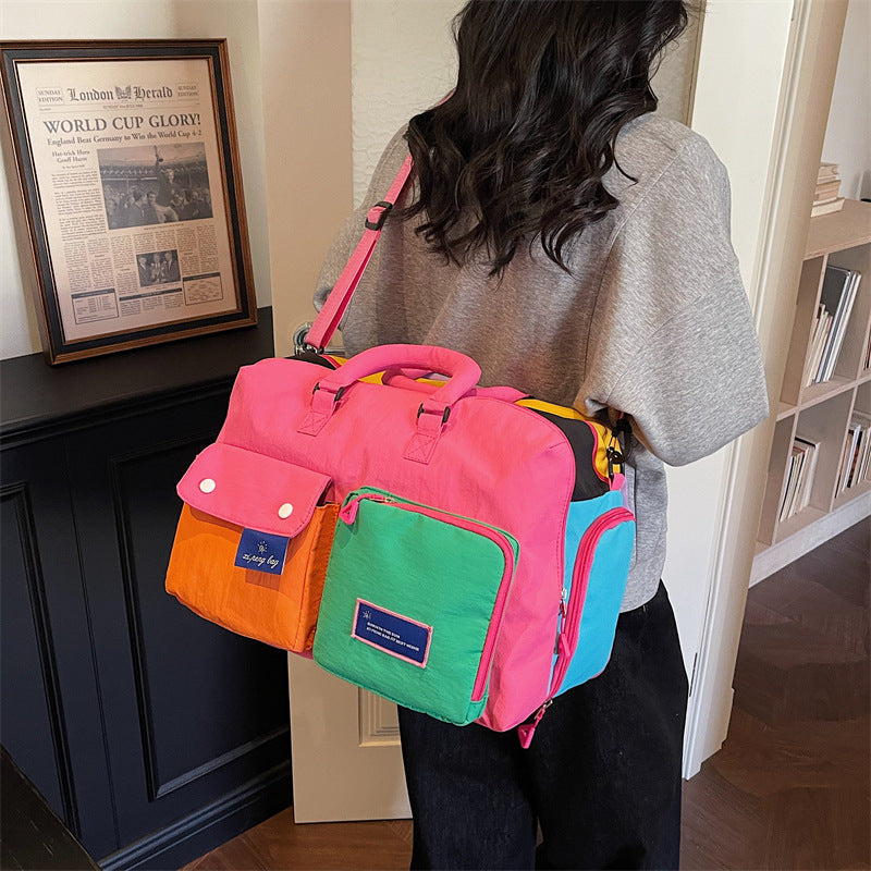 Multi-Pocket Casual Messenger Bag LoungeYard — product view 1
