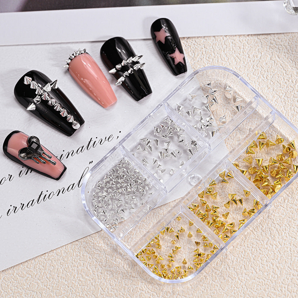 Decorative Nail Art Studs Set — product view 6