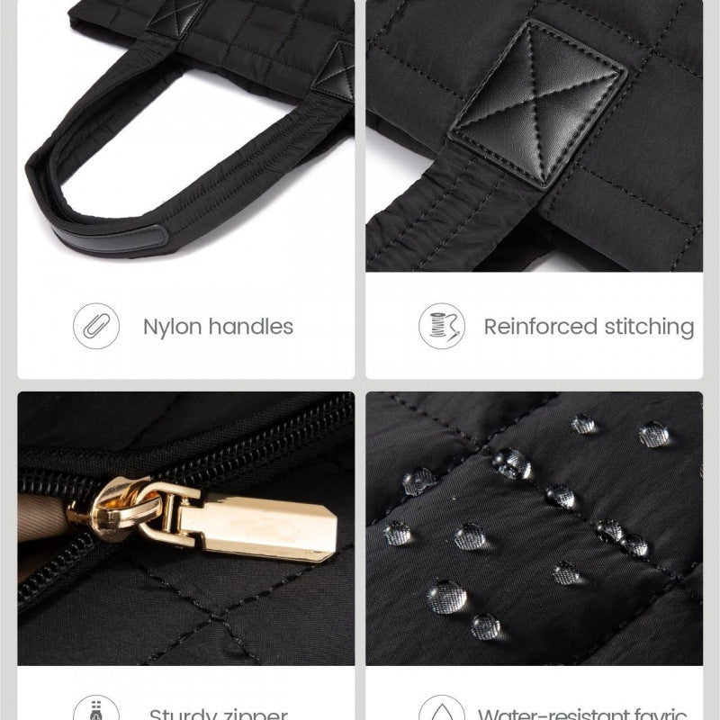 Padded everyday and laptop bag LoungeYard — product view 2