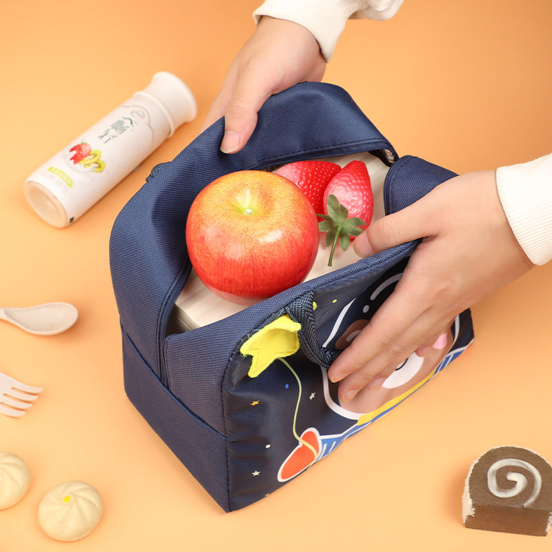 Cute Panda-Themed Insulated Lunch Bag — product view 4