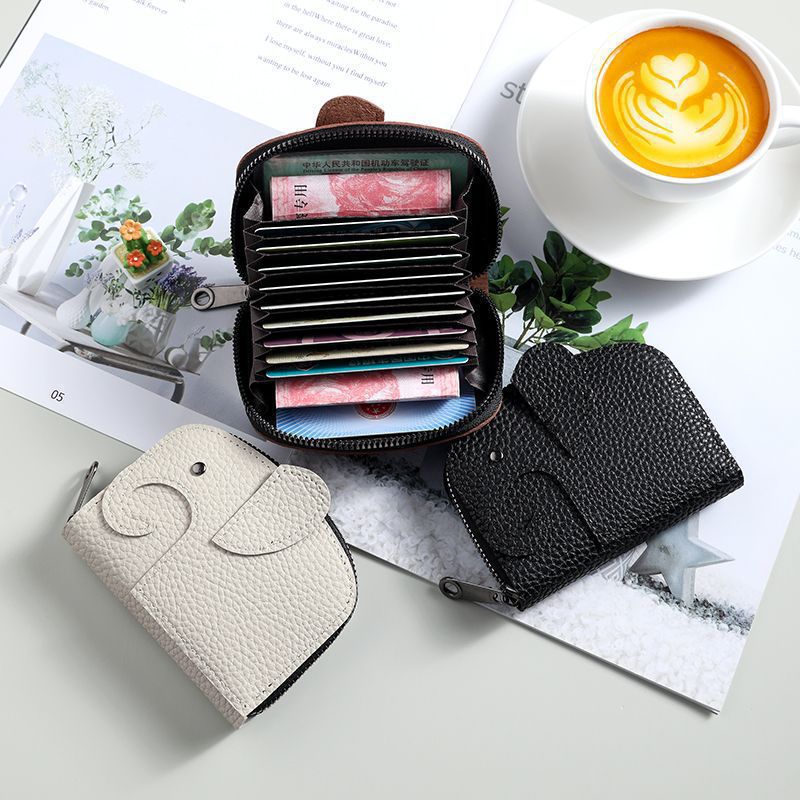 Multifunctional Zippered Card Wallet — product view 3