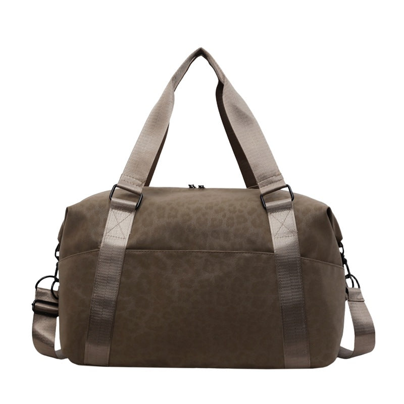 Sporty Tote Bag With Structured Material LoungeYard — product view 4