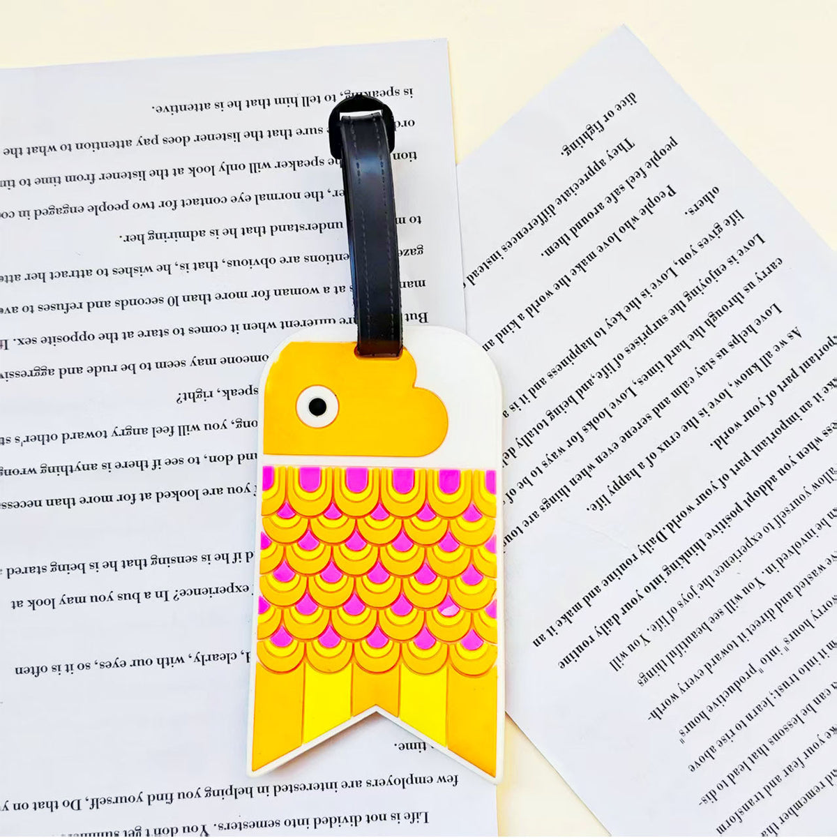 Unisex Cute Octopus-Shaped Luggage Tag LoungeYard — product view 3