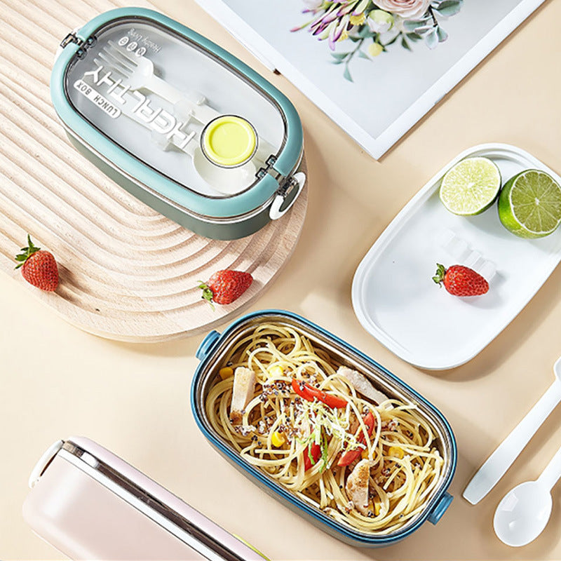 Multi-Compartment Insulated Meal Prep Container — product view 4
