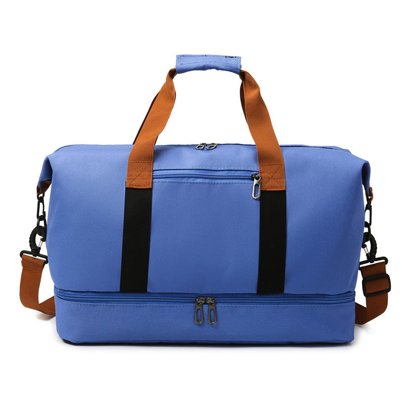 Sporty Travel Bag with Multifunctional Compartments LoungeYard — product view 5