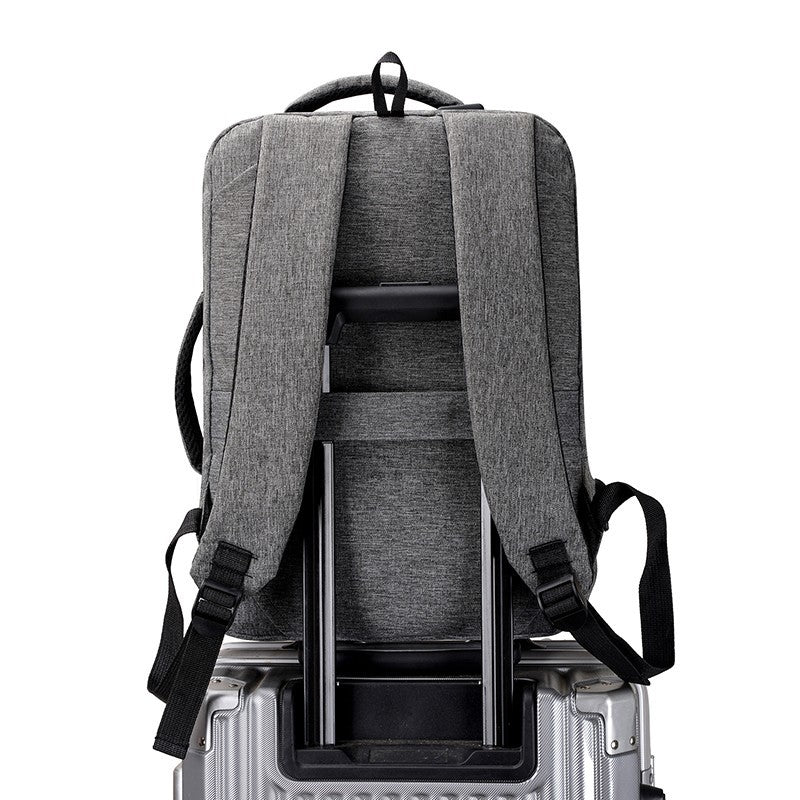 Functional Slim Laptop Backpack LoungeYard — product view 5