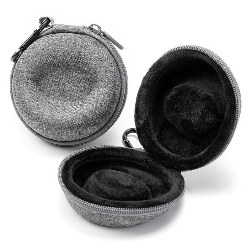 Fabric Hard-Shell Single Watch & Smartwatch Case LoungeYard — product view 3