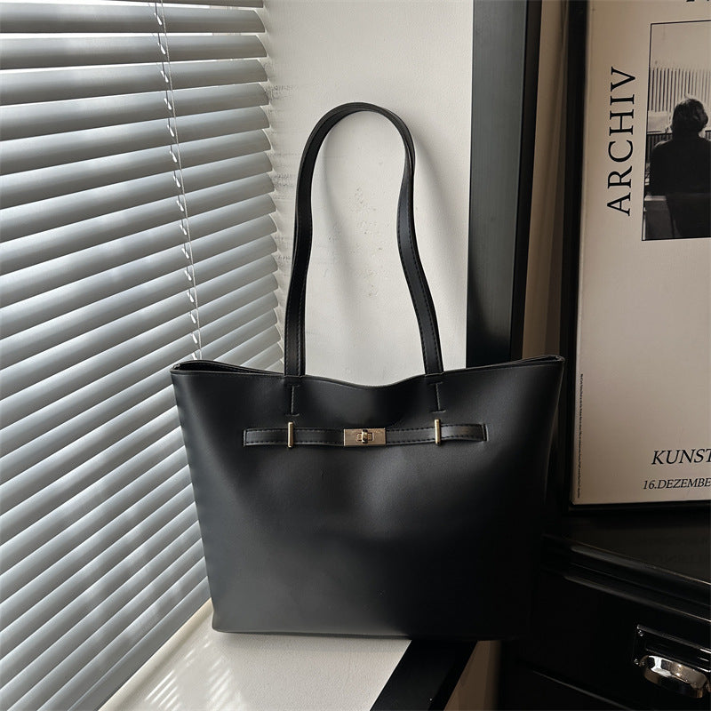 Minimalist Handheld Tote Bag — product view 2