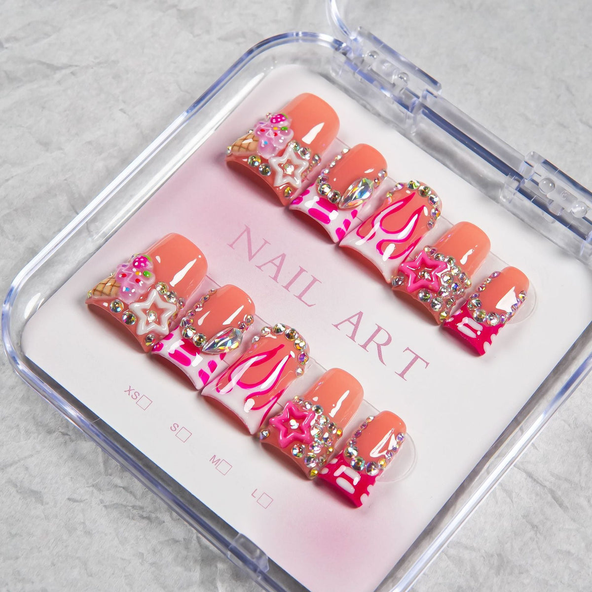 Themed Nail Art Design Kit — product view 2