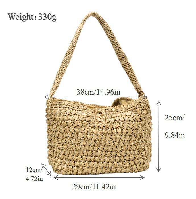 Designer Macramé Handbag LoungeYard — product view 7
