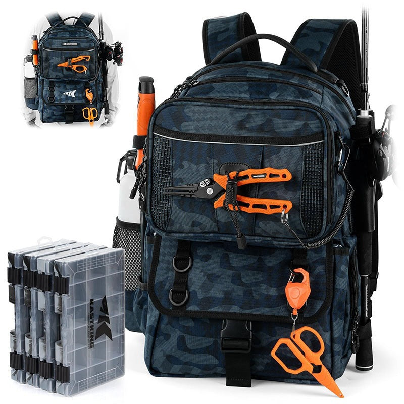 Multi-Compartment Fishing Tackle LoungeYard — product view 5