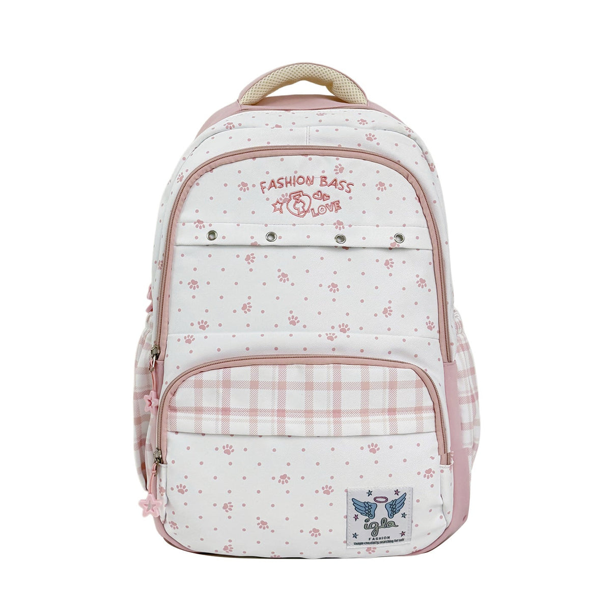Cute Bunny-Ear Backpack LoungeYard — product view 5