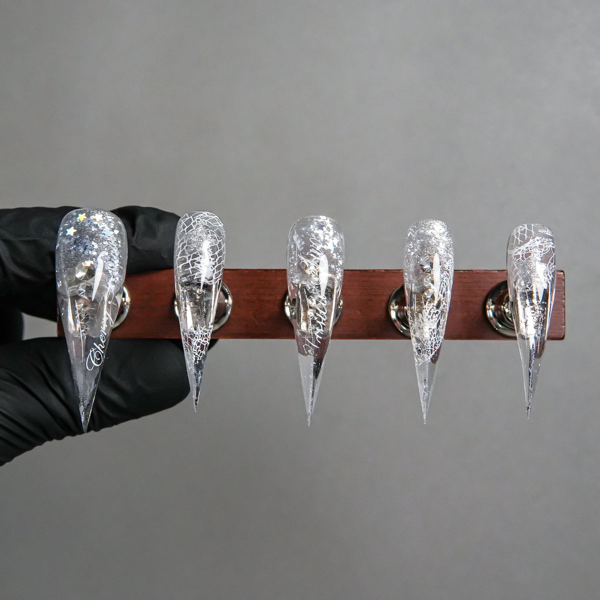 Sculpted Stiletto Press-On Nail Tips — product view 5