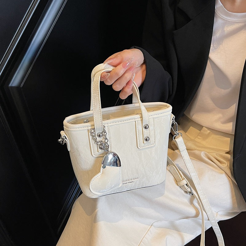 Stylish Mini Handheld Satchel LoungeYard — product view 4