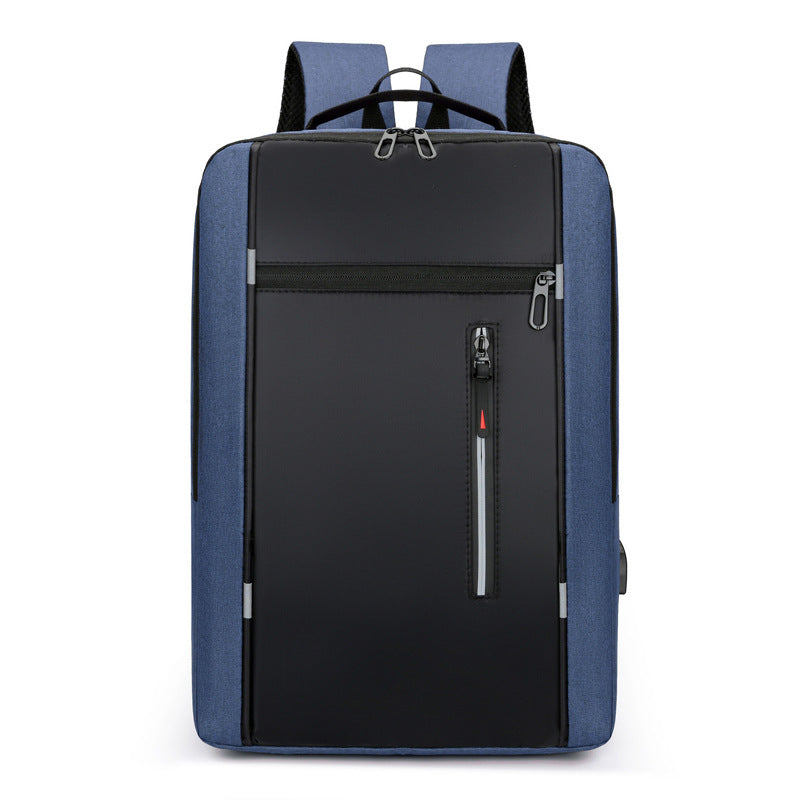 Sleek Business Travel Backpack LoungeYard — product view 4