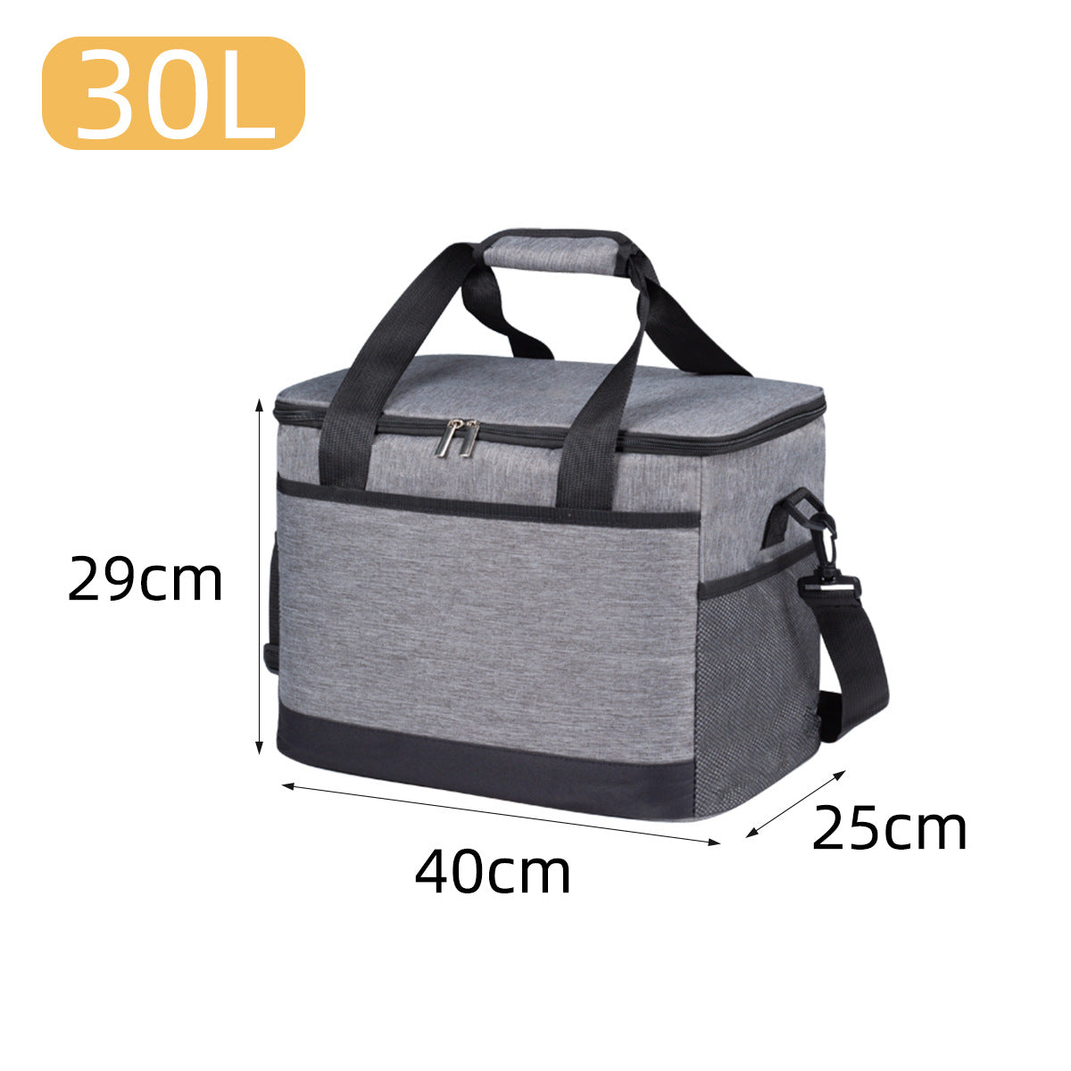 Insulated Large Capacity Cooler Bag — product view 6