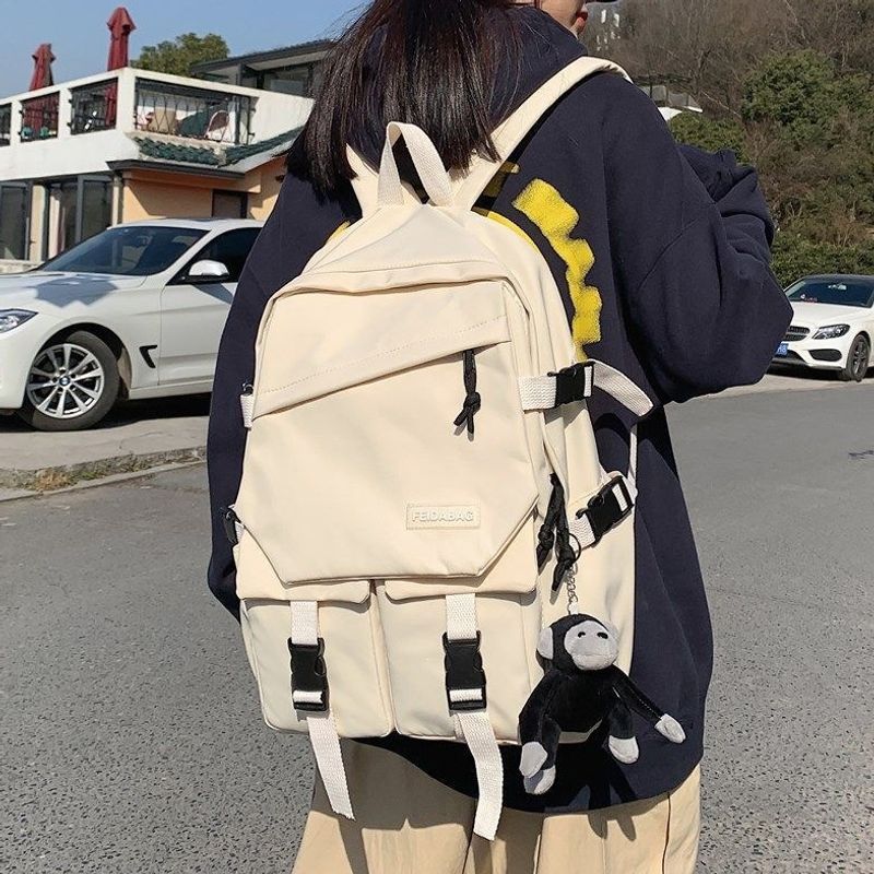Durable Multi-Compartment Backpack LoungeYard — product view 7