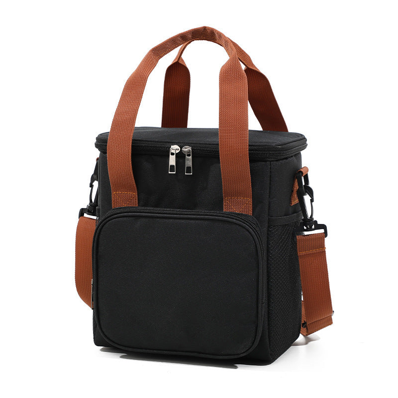 Insulated Zip-Top Lunch Tote — product view 5