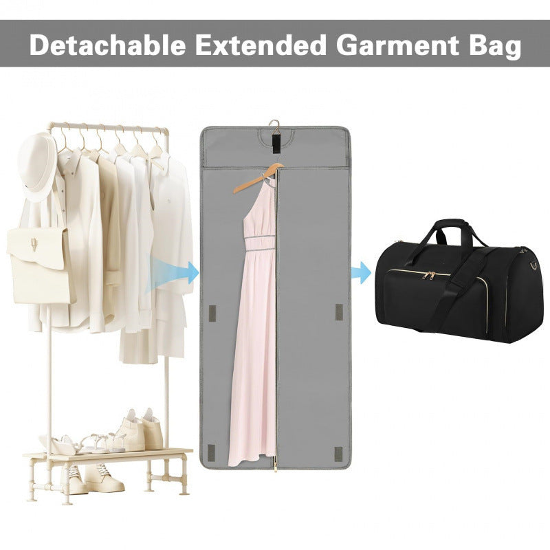Multifunctional travel bag with folding mechanism LoungeYard — product view 3