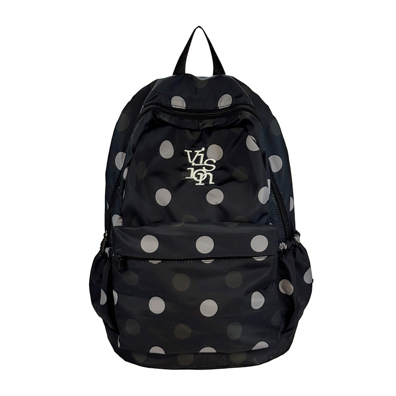 Lightweight Polka Dot Backpack LoungeYard — product view 6