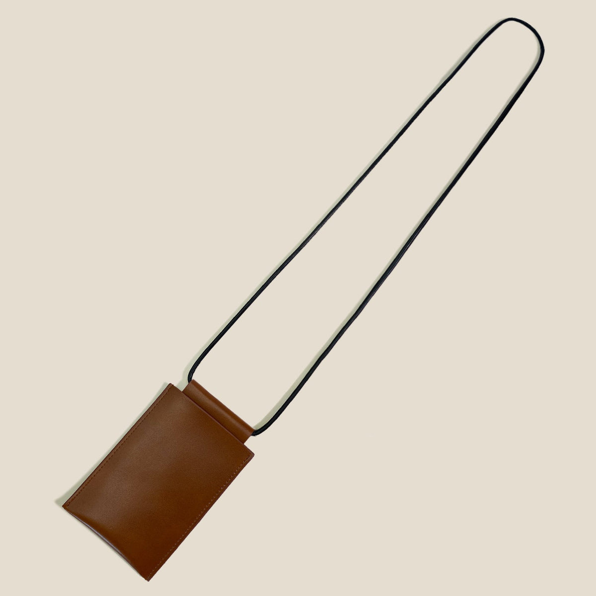 Leather Crossbody Card Holder LoungeYard — product view 6