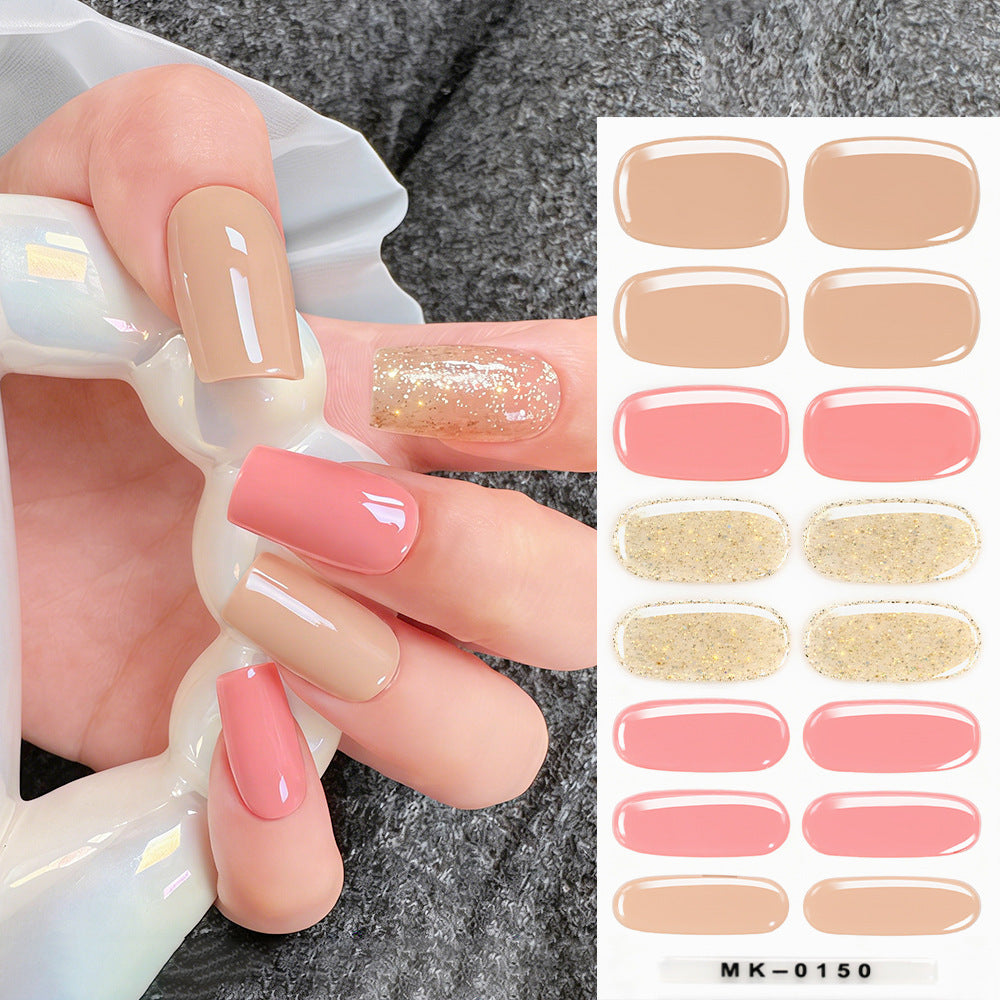 Premium Glossy Gel Nail Tips Set — product view 7