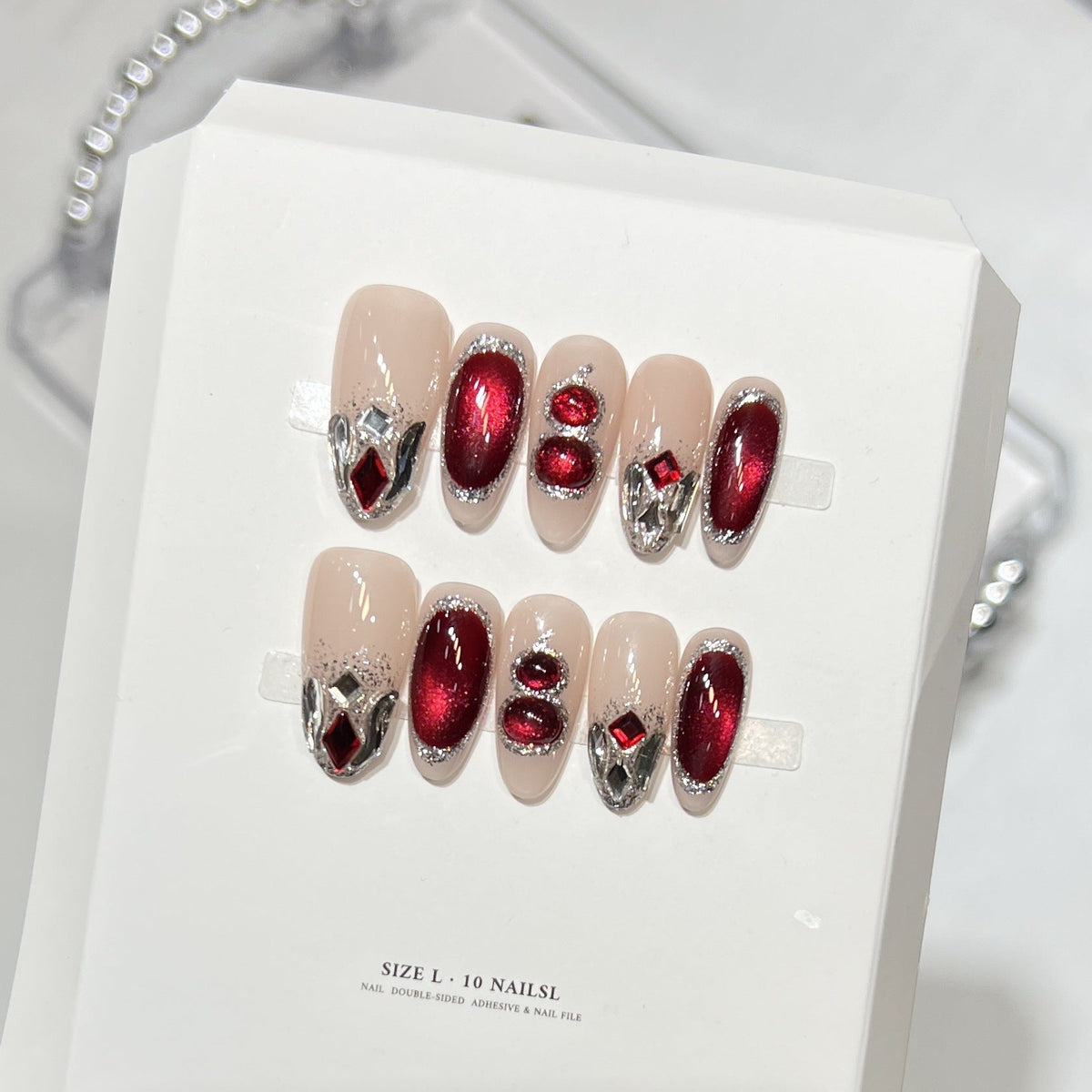 Decorative Glam Nail Set — product view 2