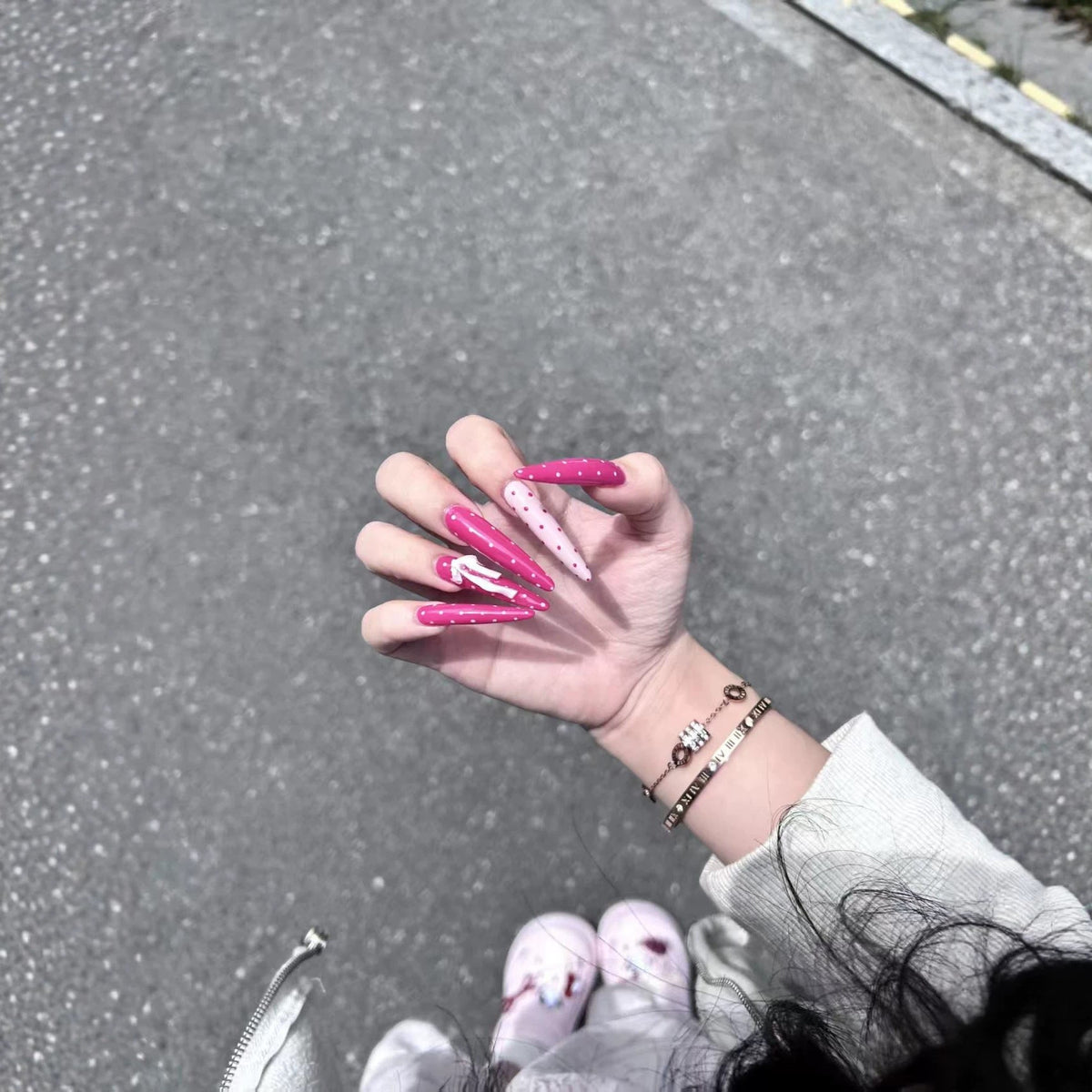 Creative Press-On Nail Extensions — product view 1