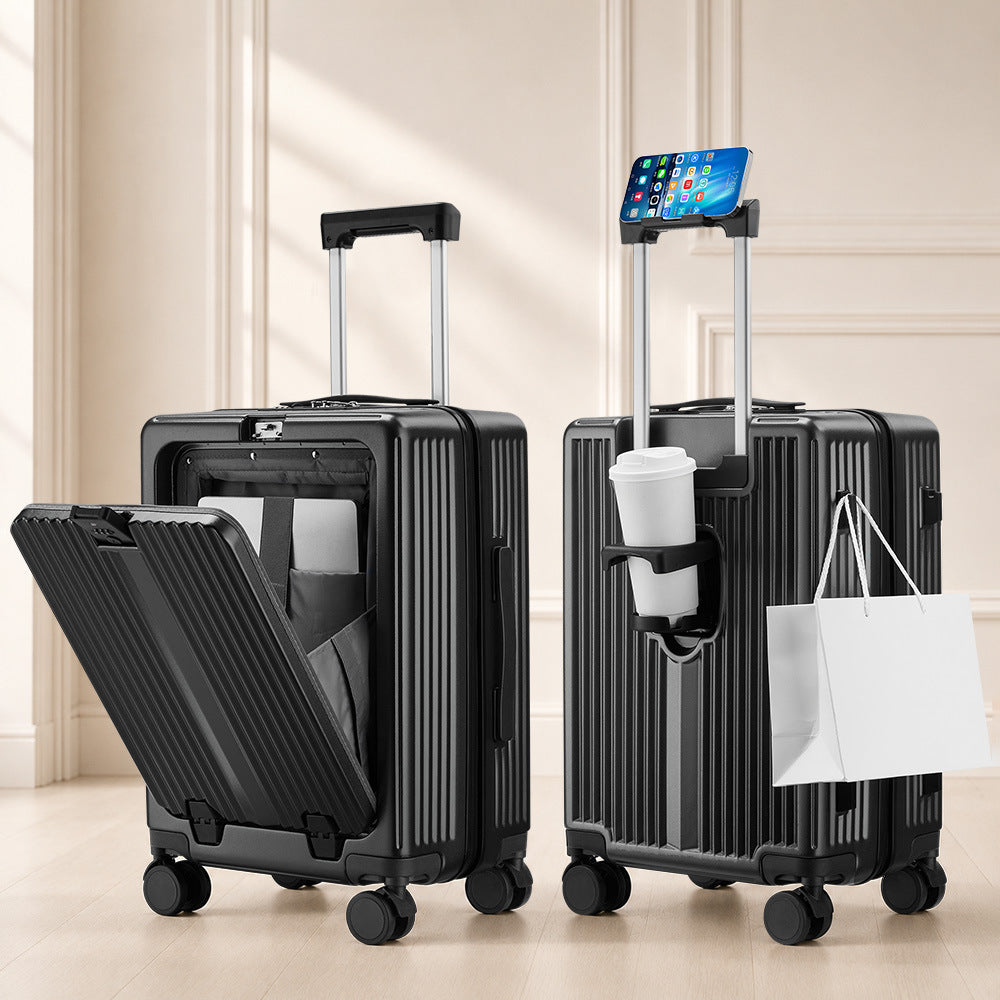 Premium Hard-Shell Travel Spinner Suitcase — product view 3