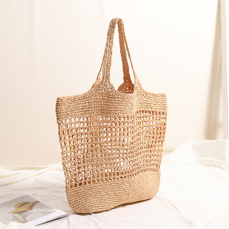 Elegant and Airy Net Beach Bag LoungeYard — product view 2