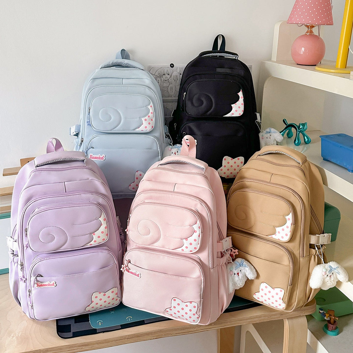 Cute Decorative Backpack LoungeYard — product view 4