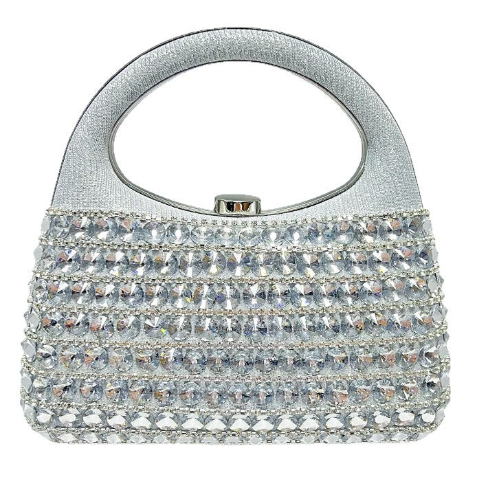 Crystal-Accented Evening Handbag — product view 5