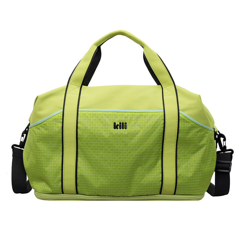 Sports bag with versatile compartments and generous storage space LoungeYard — product view 5