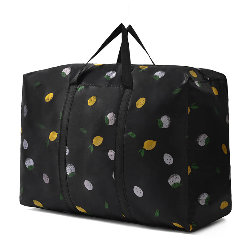 Lightweight Patterned Travel Duffle Bag LoungeYard — product view 5