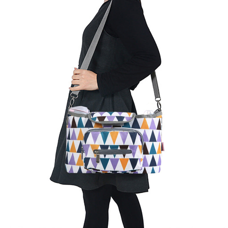 Practical diaper bag LoungeYard — product view 1