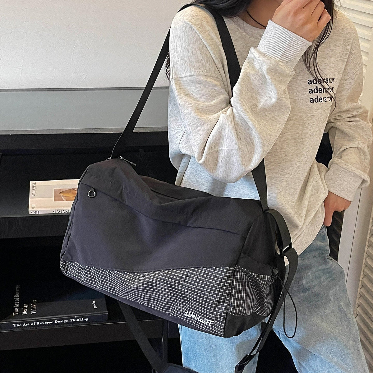 Multi-Functional Sports Duffel LoungeYard — product view 4