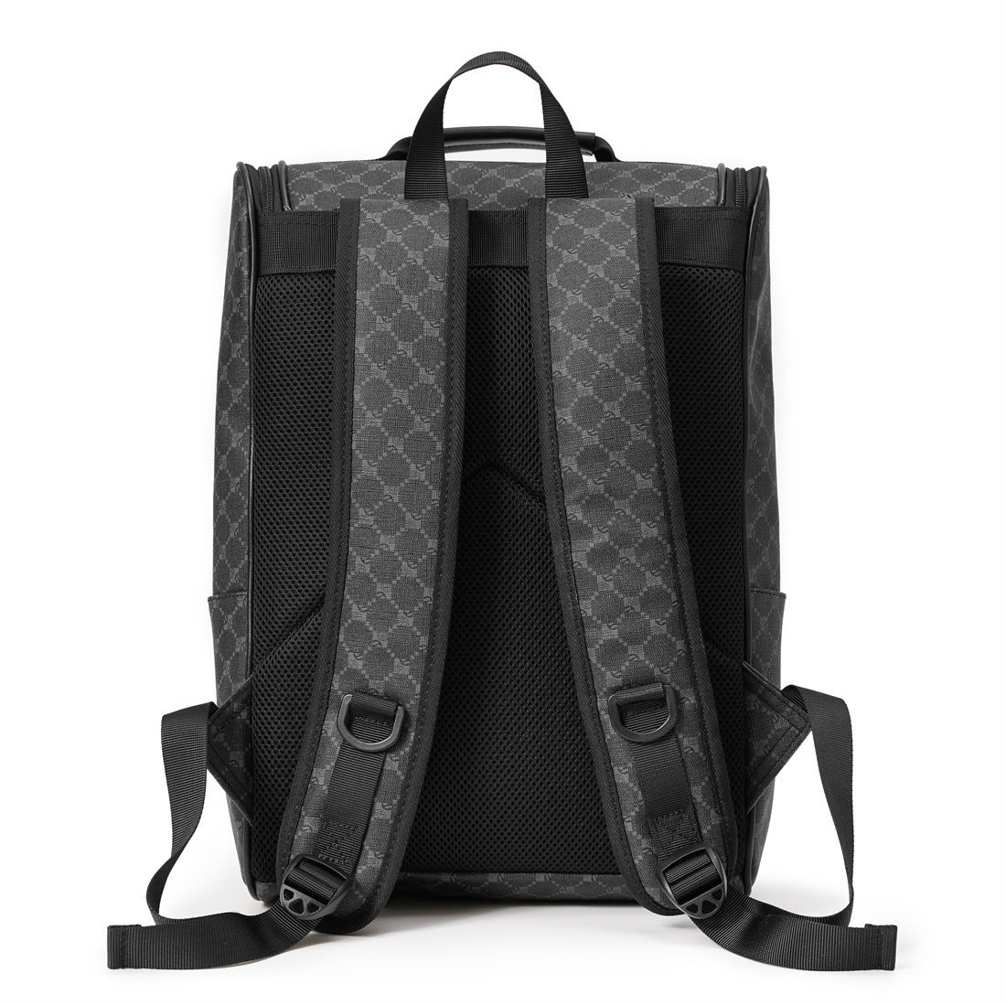 More Elegant and Practical Laptop Backpack with Multifunctional Compartments LoungeYard — product view 3